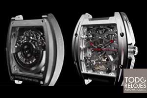 CIGA Design Orologio Meccanico Automatico Serie X Eye Of Horus – Cassa In Bioceramica, Cinturino Silicone, Movimento Scheletrato - 2