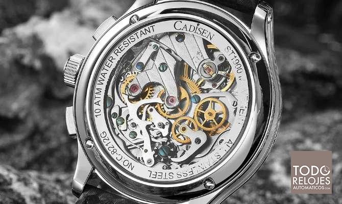 Cadisen C8212M: Homenaje al Breitling Top Time Deus con calibre Seagull ST1900 5 Cadisen C8212M: Homenaje al Breitling Top Time Deus con calibre Seagull ST1900 1