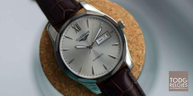 Guanqin GJ16034. Reloj automático económico con personalidad y calidad 8 Guanqin GJ16034. Reloj automático económico con personalidad y calidad 1