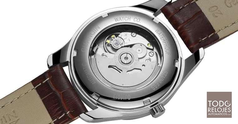 Guanqin GJ16034. Reloj automático económico con personalidad y calidad 2