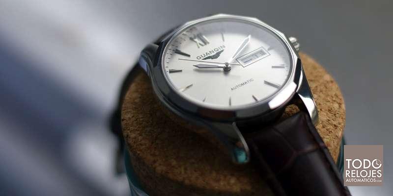 Guanqin GJ16034. Reloj automático económico con personalidad y calidad 2 Guanqin GJ16034