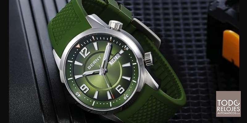 Berny "Compressor": Un reloj automático chino con estilo y personalidad 2 Berny Compressor