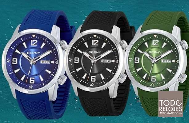 Berny "Compressor": Un reloj automático chino con estilo y personalidad 4 Berny "Compressor": Un reloj automático chino con estilo y personalidad 1