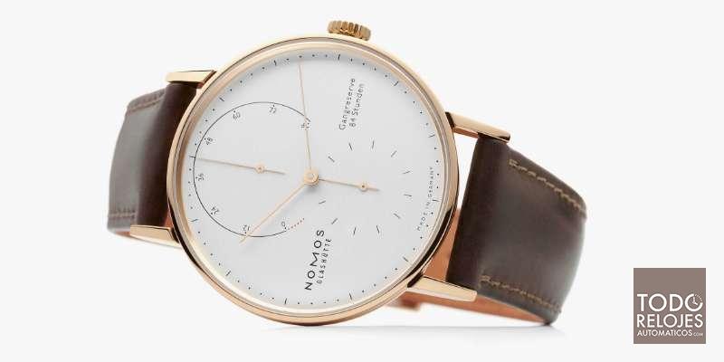 Nomos Lambda: el reloj de oro de Glashütte 4