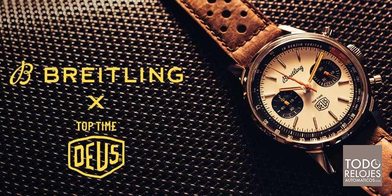 Breitling Top Time Deus: Un reloj para los espíritus libres 2 Breitling Top Time Deus Precio