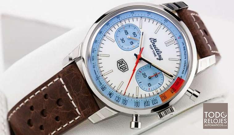 Breitling Top Time Deus: Un reloj para los espíritus libres 3 Breitling Top Time Deus: Un reloj para los espíritus libres 1