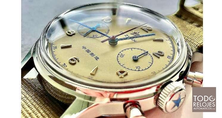 Comprar Seagull 1963 más barato: Un reloj cronómetro histórico y emblemático 9 Comprar Seagull 1963 más barato: Un reloj cronómetro histórico y emblemático 4