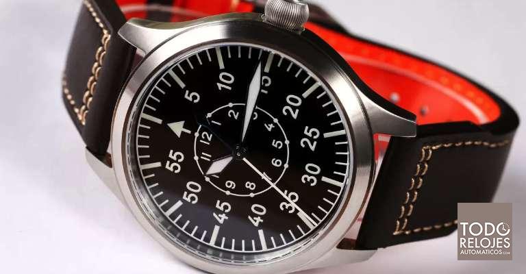 Escapement Time Flieger B: Un Reloj de Piloto Asequible que Supera las Expectativas 2 Escapement Time Flieger B: Un Reloj de Piloto Asequible que Supera las Expectativas 1