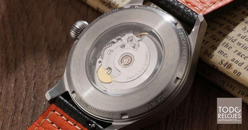 Escapement Time Flieger B: Un Reloj de Piloto Asequible que Supera las Expectativas 5 Escapement Time Flieger B: Un Reloj de Piloto Asequible que Supera las Expectativas 2