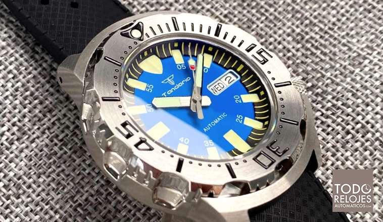 Tandorio Monster: El homenaje al Seiko Monster que te sorprenderá 2 Tandorio Monster: El homenaje al Seiko Monster que te sorprenderá 1