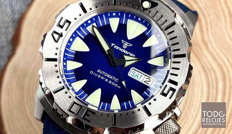 Tandorio Monster: El homenaje al Seiko Monster que te sorprenderá 7 Tandorio Monster: El homenaje al Seiko Monster que te sorprenderá 2