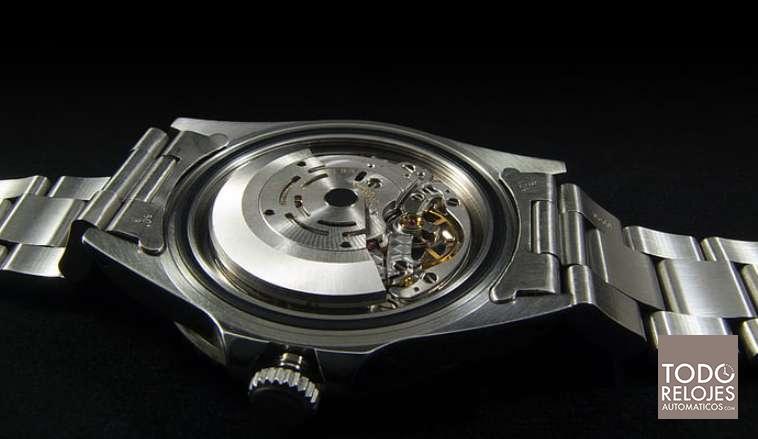 ¿Cómo funciona un reloj automático? 2 ¿Cómo funciona un reloj automático? 1