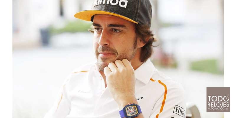 Relojes Automáticos Formula 1 Fernando Alonso