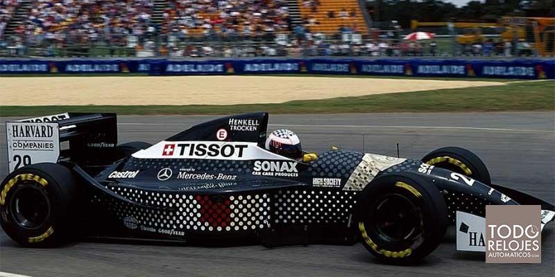 Relojes Automáticos Formula 1 Sauber
